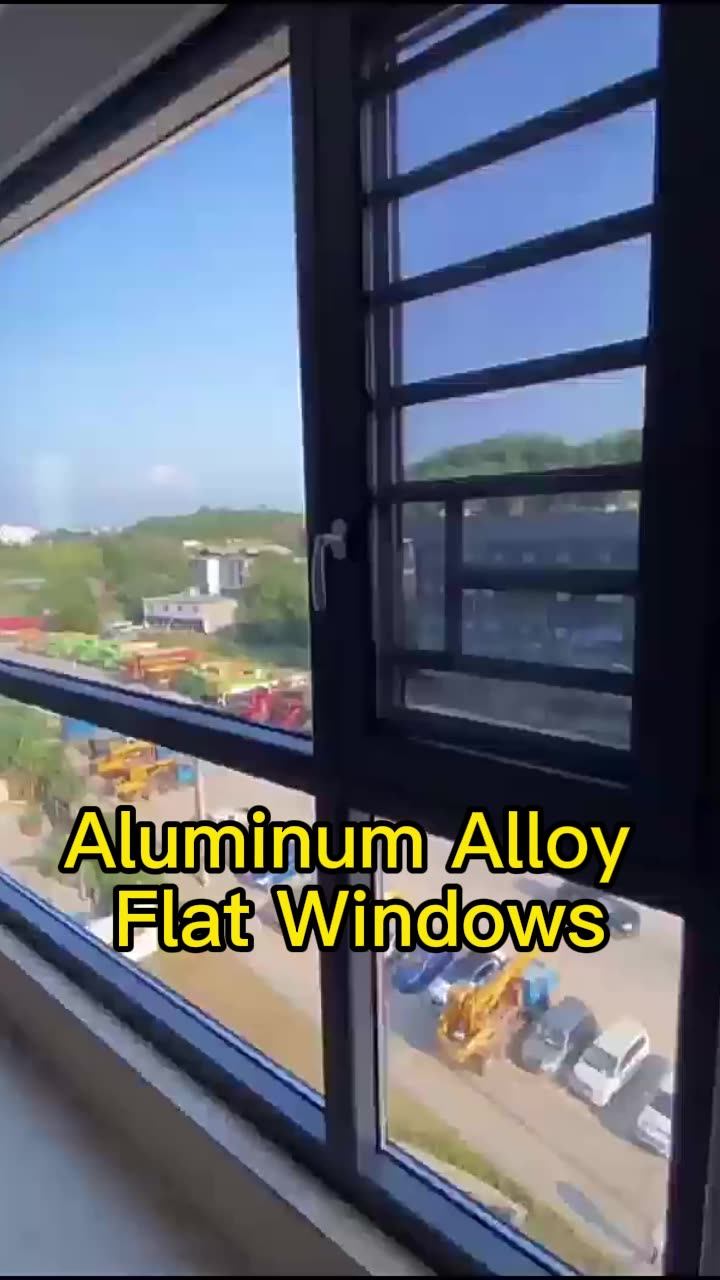 Stainless Steel Security Grills Bars Sliding Windows Security Aluminium