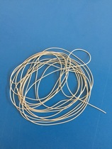 Electromagnetic shielding conductive rubber strip square 1 6*1 silver copper material