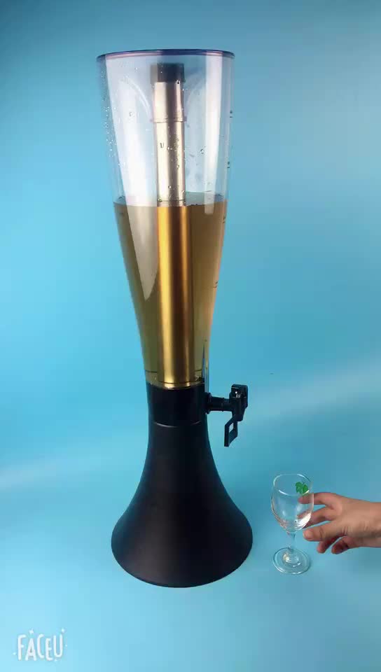 Beer Tower/ Drink Dispenser/ Wine Dispenser With Ice Tube Buy Beer