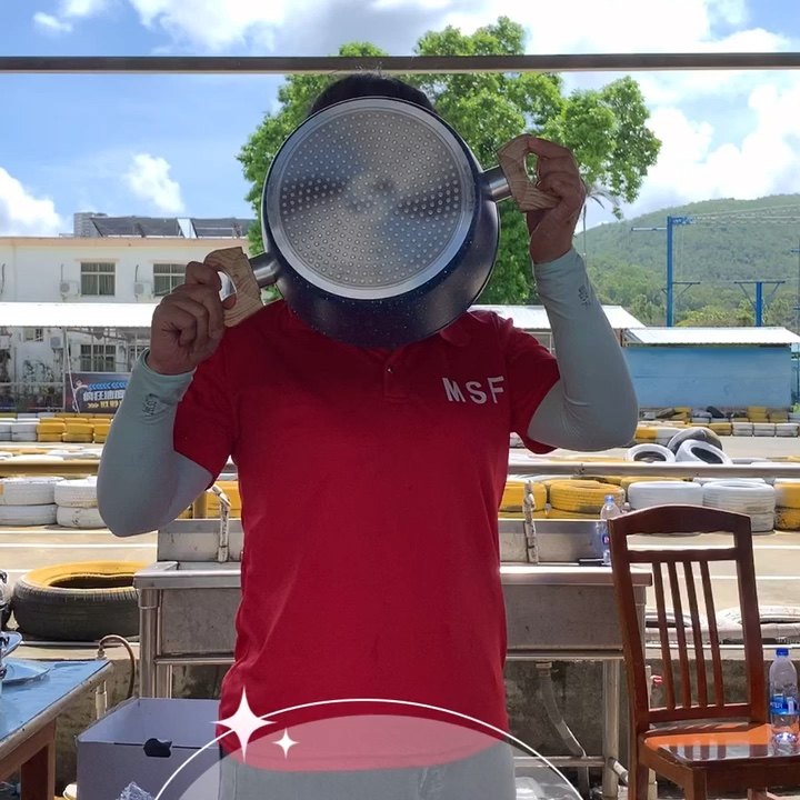 Canton Fair New Design Round Aluminum Kitchen Ware Nonstick Cookware