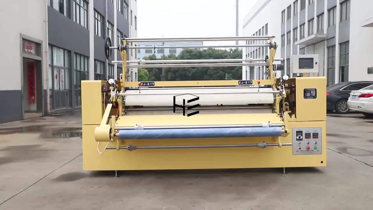 Huaen Zj217 Industrial Knife Pleating Fabric Ribbon Pleating Machine