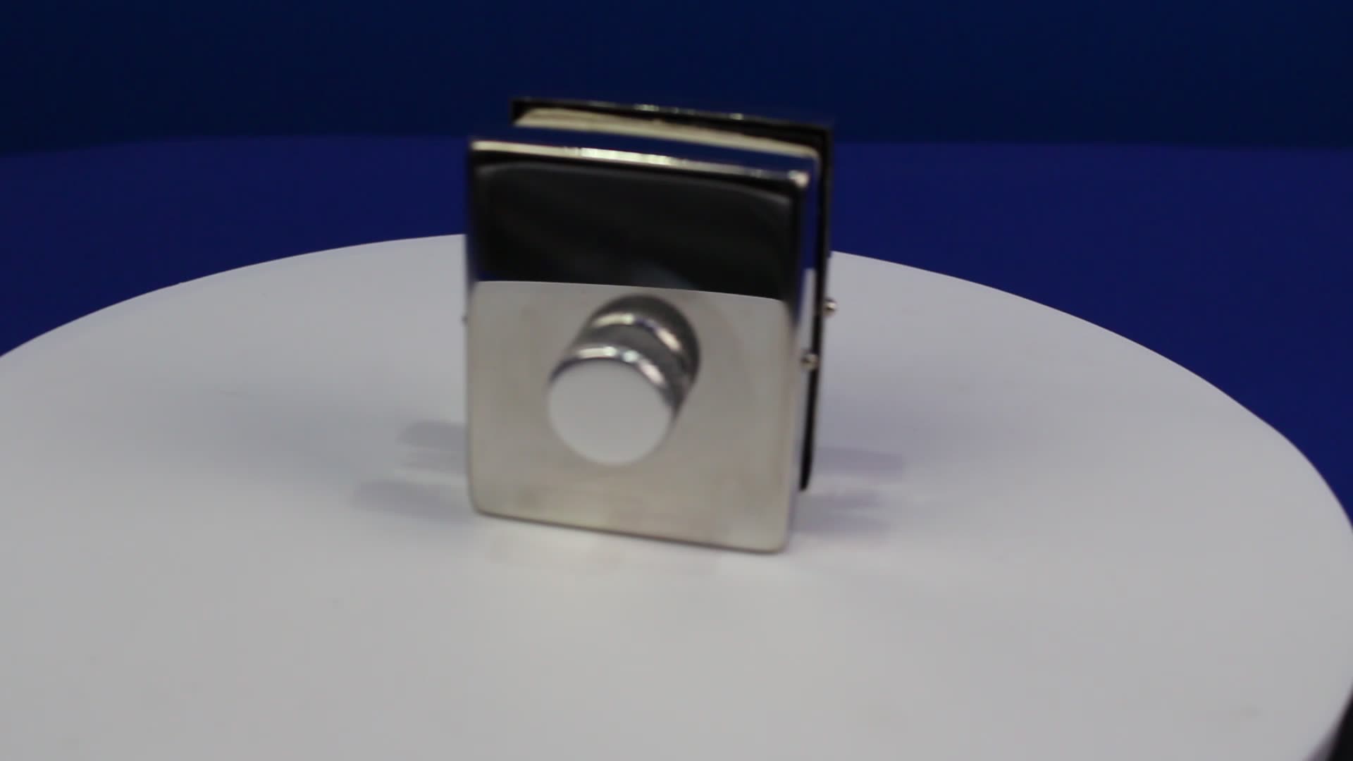 High Quality Bottom Glass Door Lock For Frameless Glass Door Patch