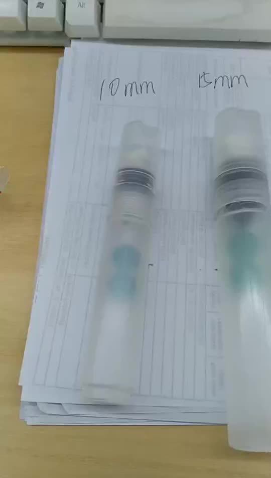 Clear Empty Tube Marker Pens Ink Refills Empty Blank Pen Tube Ink