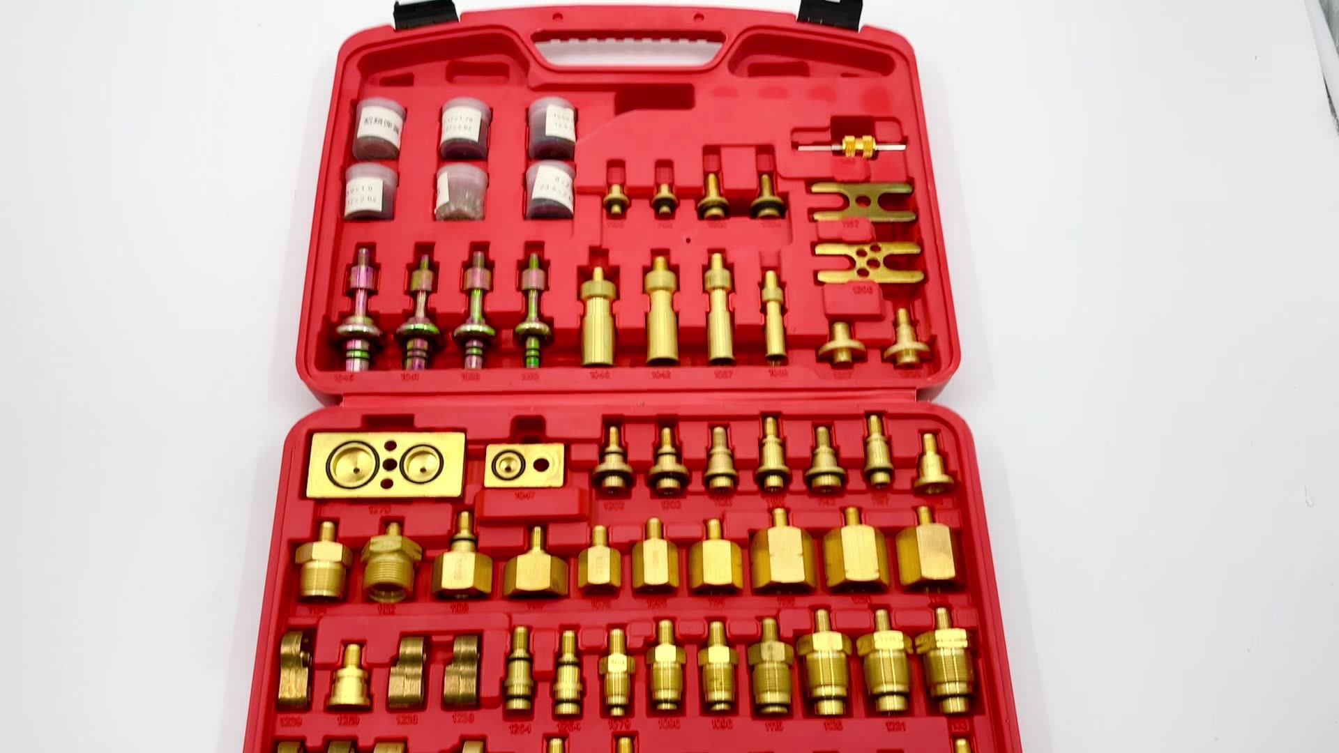 Automotive Air Conditioning System Leak Joints Detect/repair Tools Test