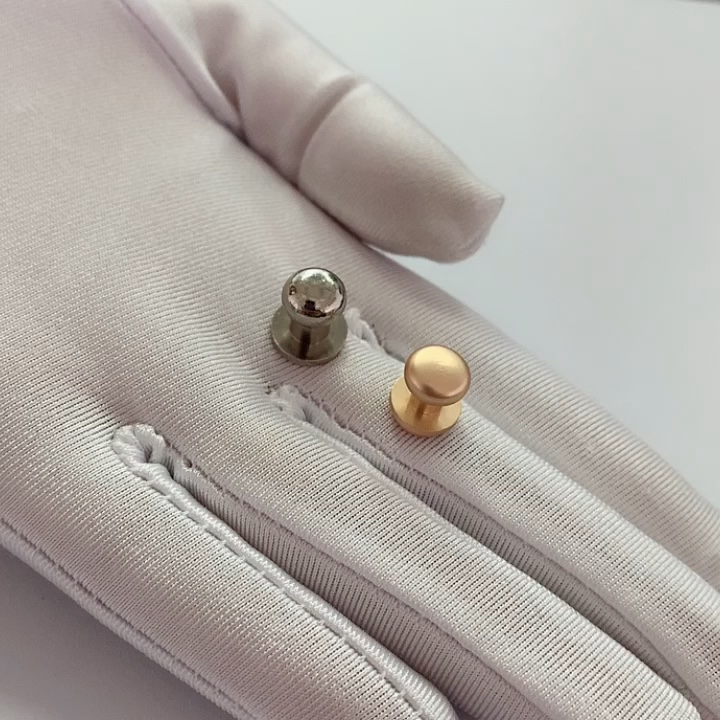 Fashionable Bag Decorative Rivets Accessories Metal Rivets Studs