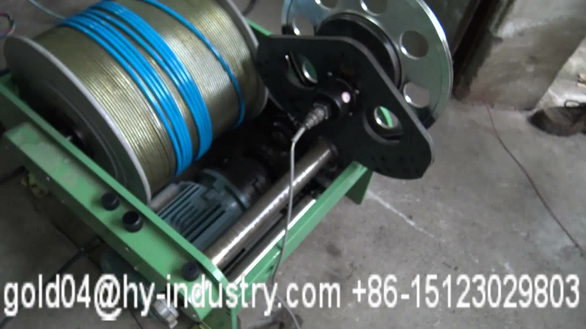 Geophysical Winch System 300m Electric Motor Borehole Logging Winch