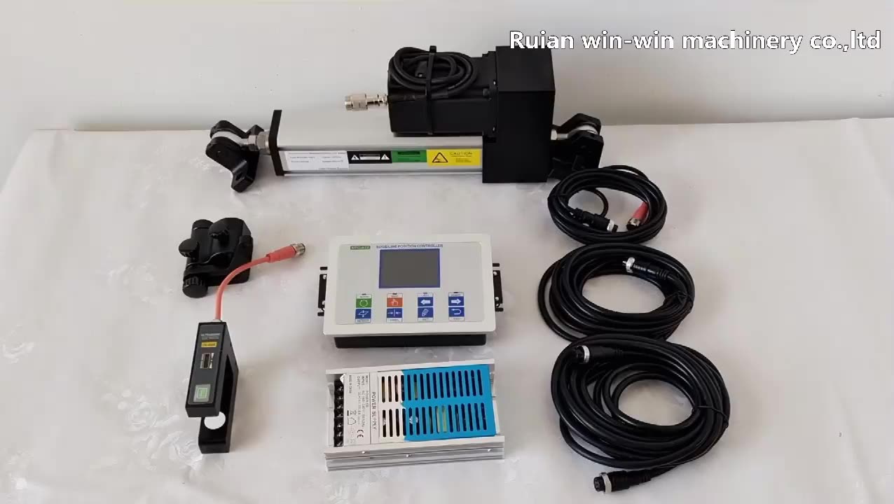 A12 Epc Web Guide Control System Us-400 Ultrasonic Sensor Epc-a12 ...