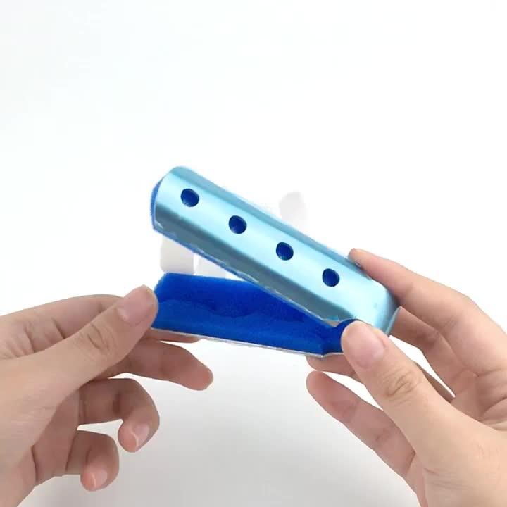 Aluminum Finger Immobilizer Medical Splint Finger Fracture Splint