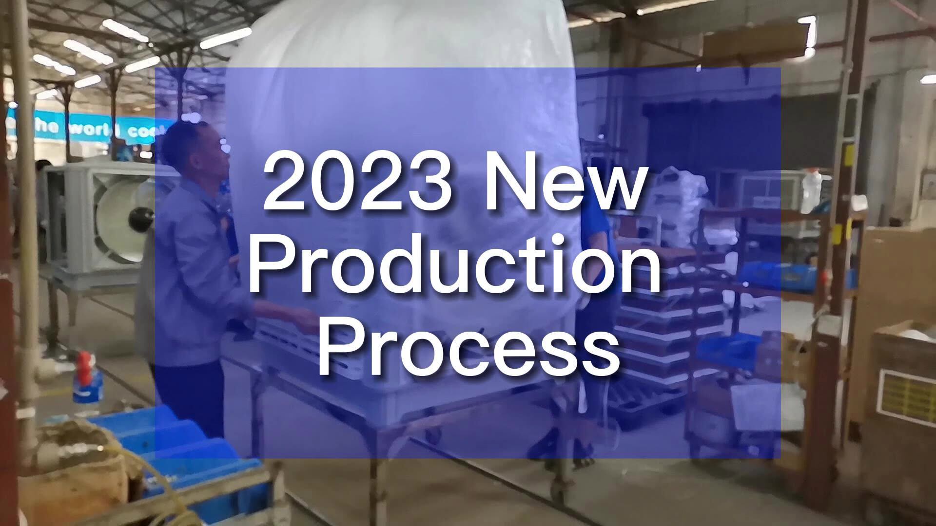 Ouber Evaporative Water Cooler Air Conditioner Industrial Water Cooler