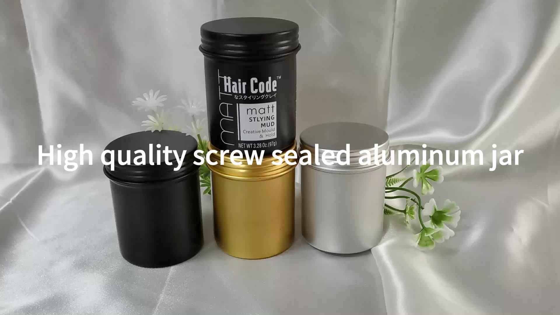 80ml Of Aluminum Tin Cans Aluminum Canister Candle Tin Packaging With Good Airtight Buy Tin