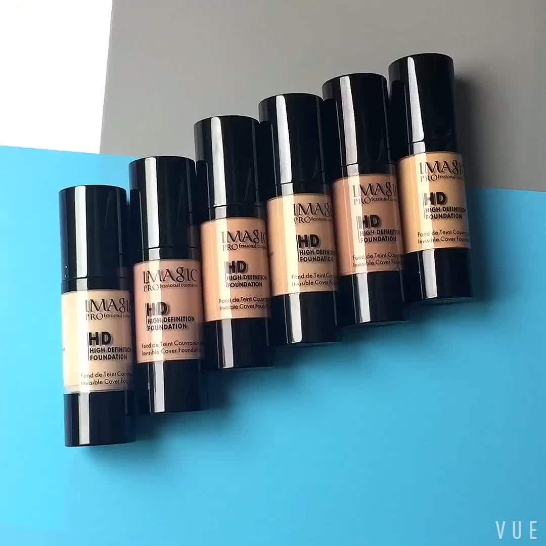 Imagic Professional Cosmetic Organic Makeup Liquid Foundation