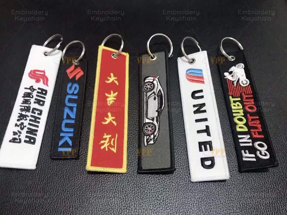 Orange Mclaren Gift Embroidery Key Chain Key Tags Buy Orange Mclaren