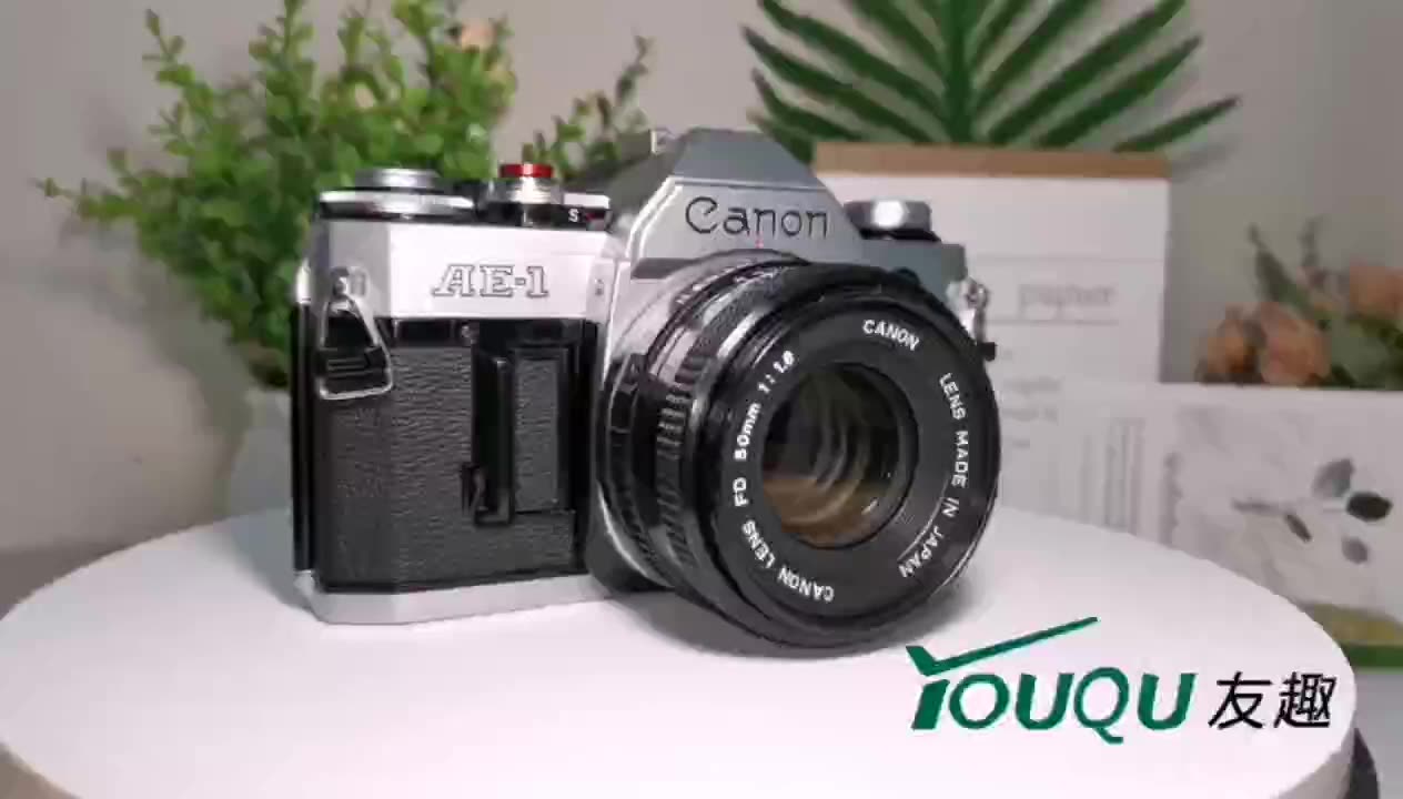 该台30年前的佳能够以胶片机、竟成当代摄影刺客。
