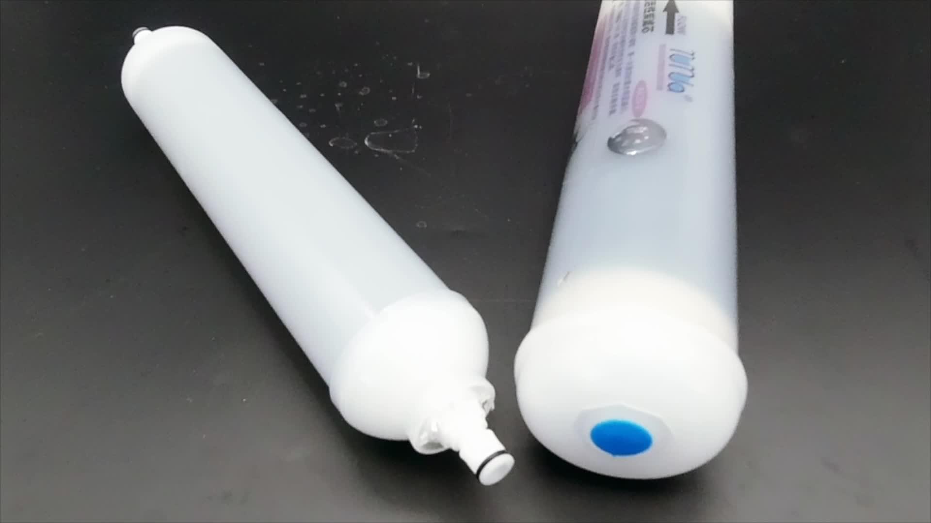 Universal 6 Inch Activated Carbon Plastic Cylinder Inline Water Filter