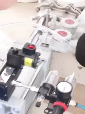 Manual knife type gate valve PZ73HF pneumatic gate valve cast steel lug type stainless steel Open Rod clip valve