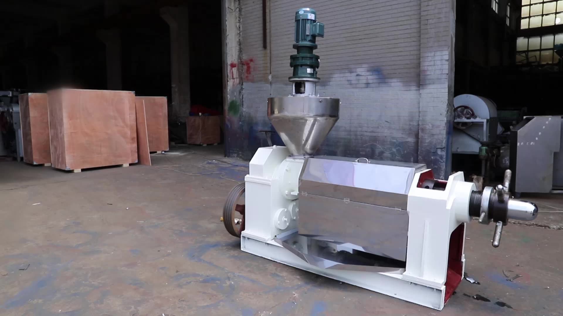 Zx85 Black Seeds Mustard Seeds Nuts Almond Cashew Nut Oil Press Mill