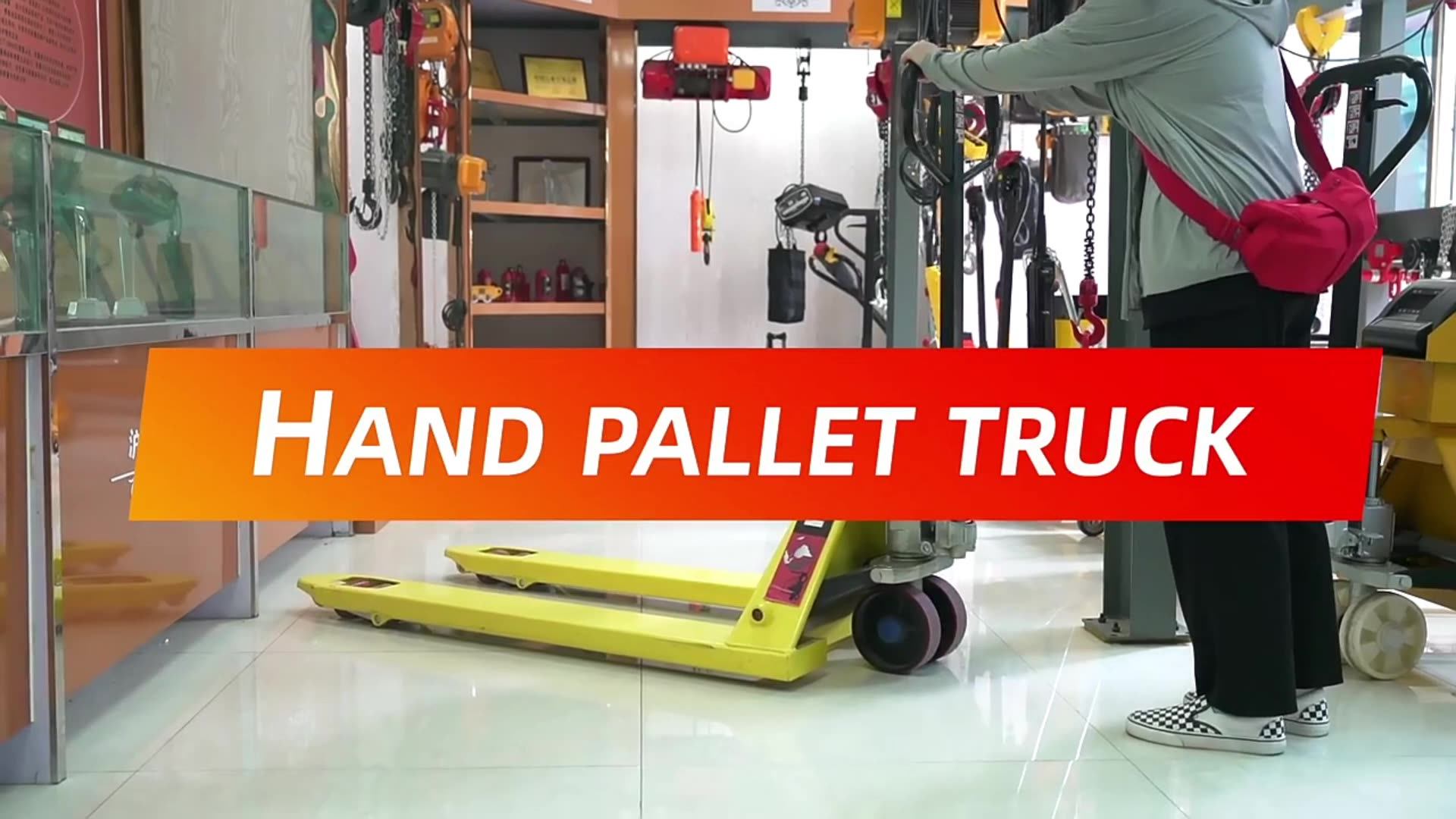 2000kg 2500kg 3000kg Nylon Pu Rubber Wheels Pallet Truck Repair Manual