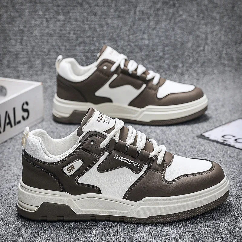 Casual Thick-soled Sneakers Lightweight Men's Breathable Hong Kong...
