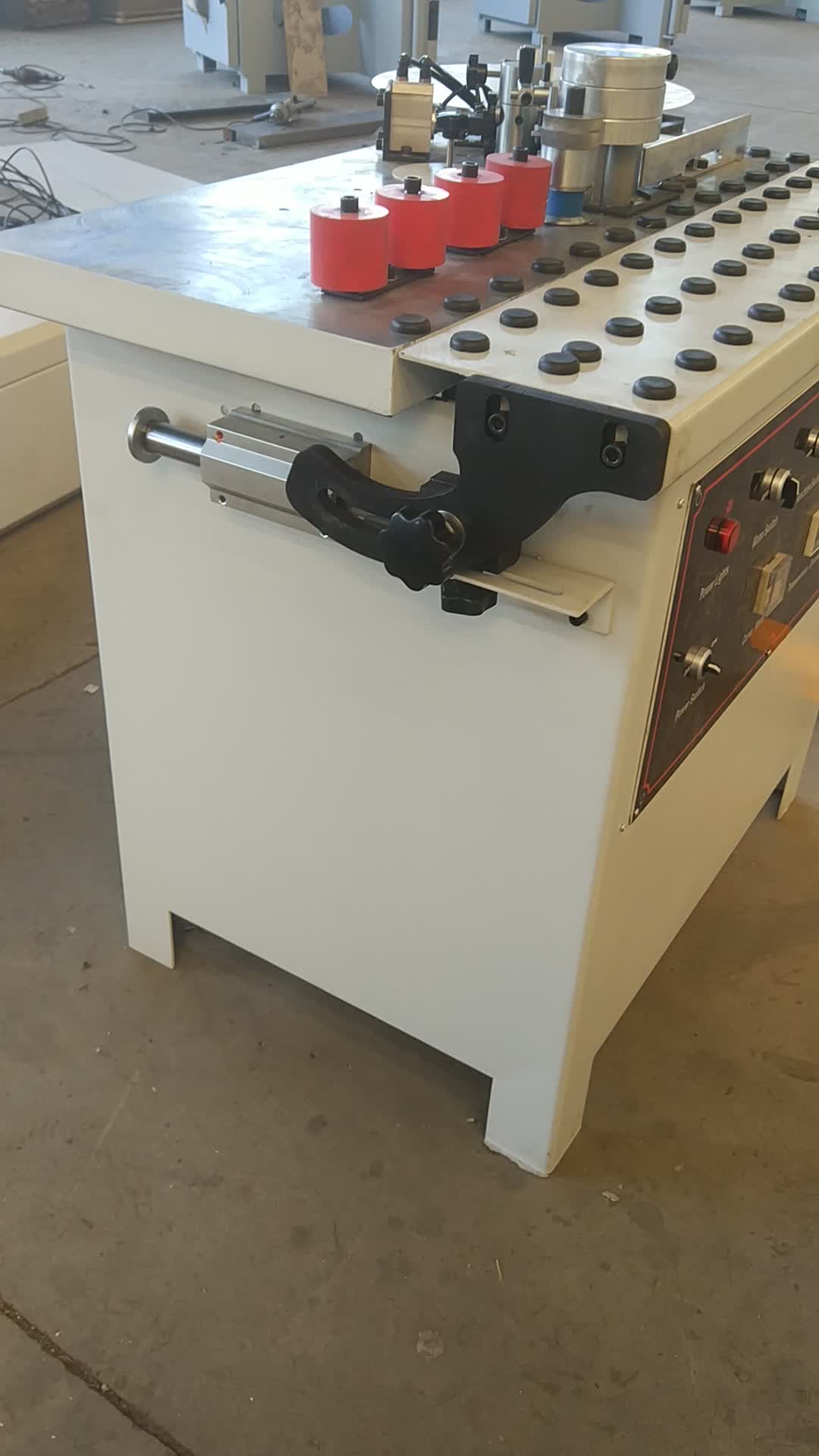 Manual Curve And Straight Edge Banding Machine - Buy 45 Degree Edge