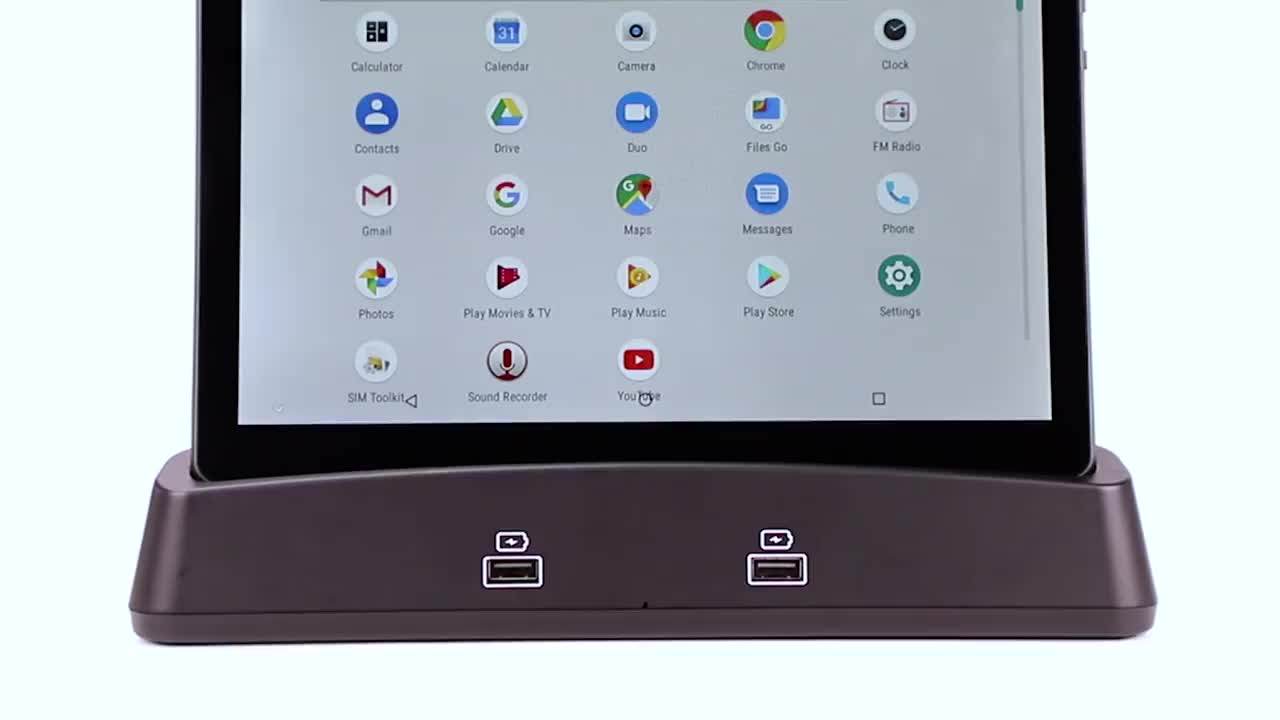 10inch Tablette 6000 Android 8.1 Wifi Wireless Charging Tablet With