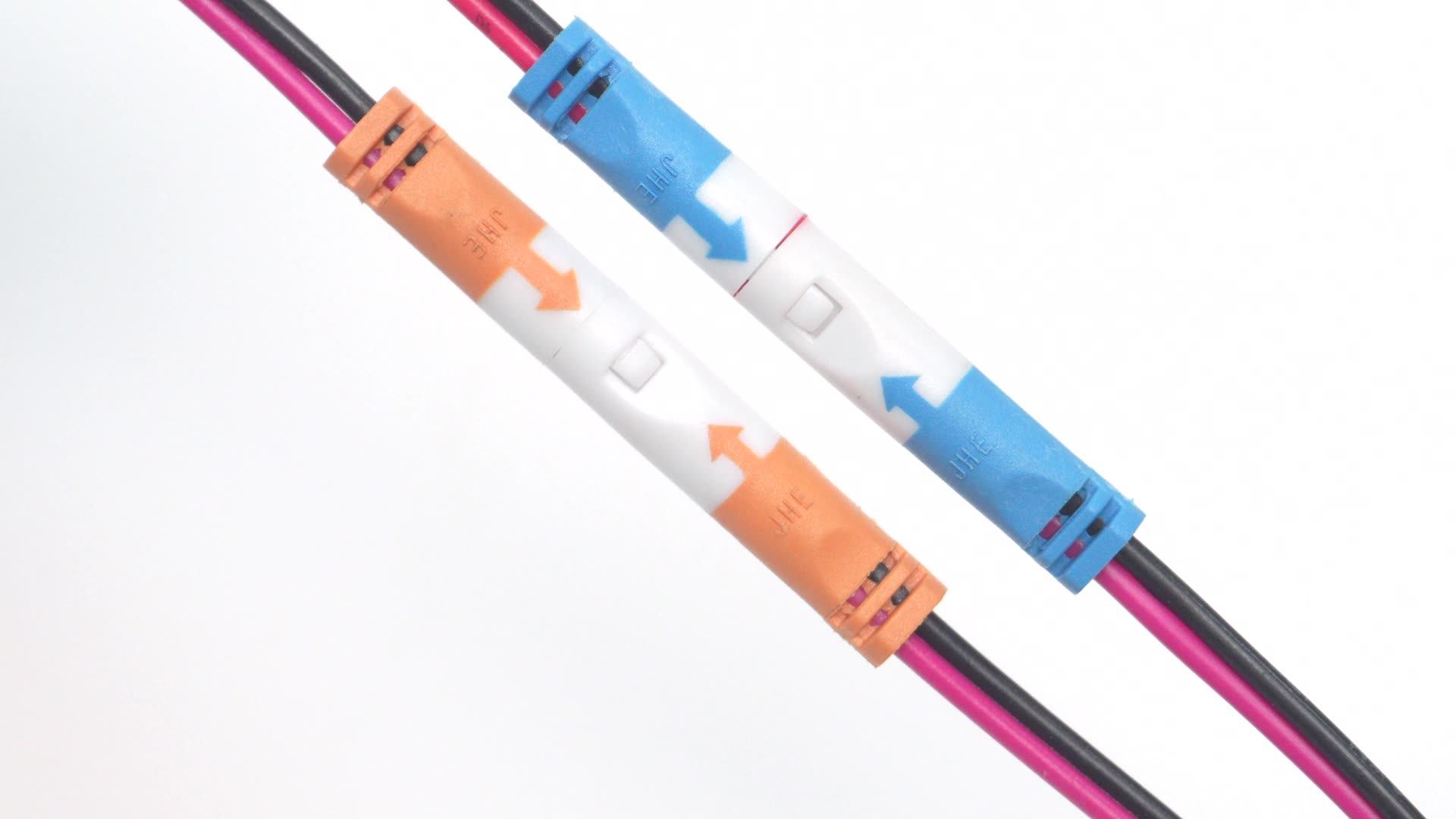 Ip67 M6 Mini 2 Pin Od 5.8mm Goldplated Easy Operation And Quick