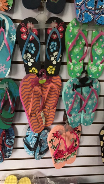 Tongs femme GRANDHARE     en plastique - Ref 2665851 Image 5