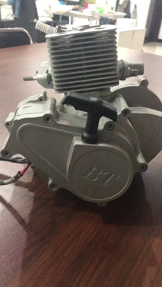 Zedabt80 Iii Engine Set 2 Stroke 80cc Bike Engine Electric Hand Start