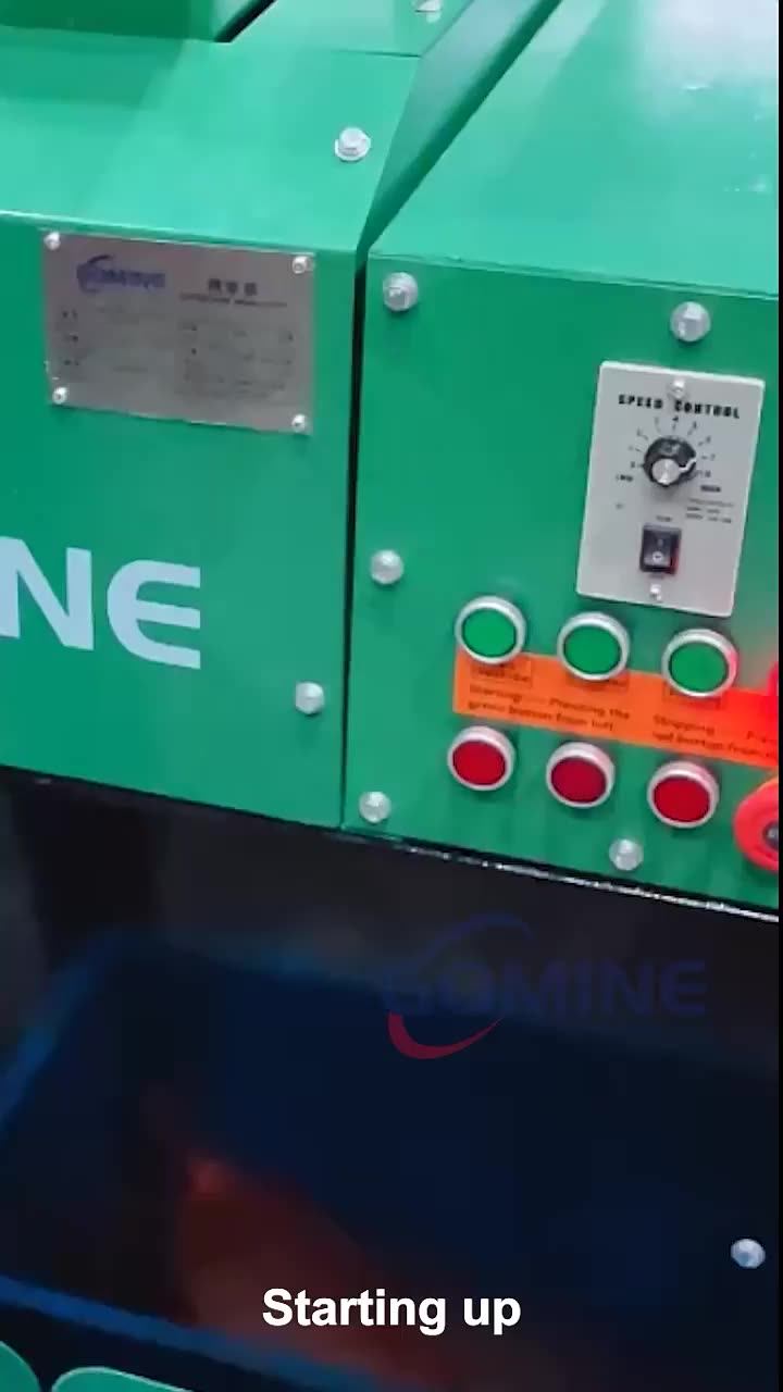 Fast Delivery Small Copper Wire Granulator Machine Single Phase Mini