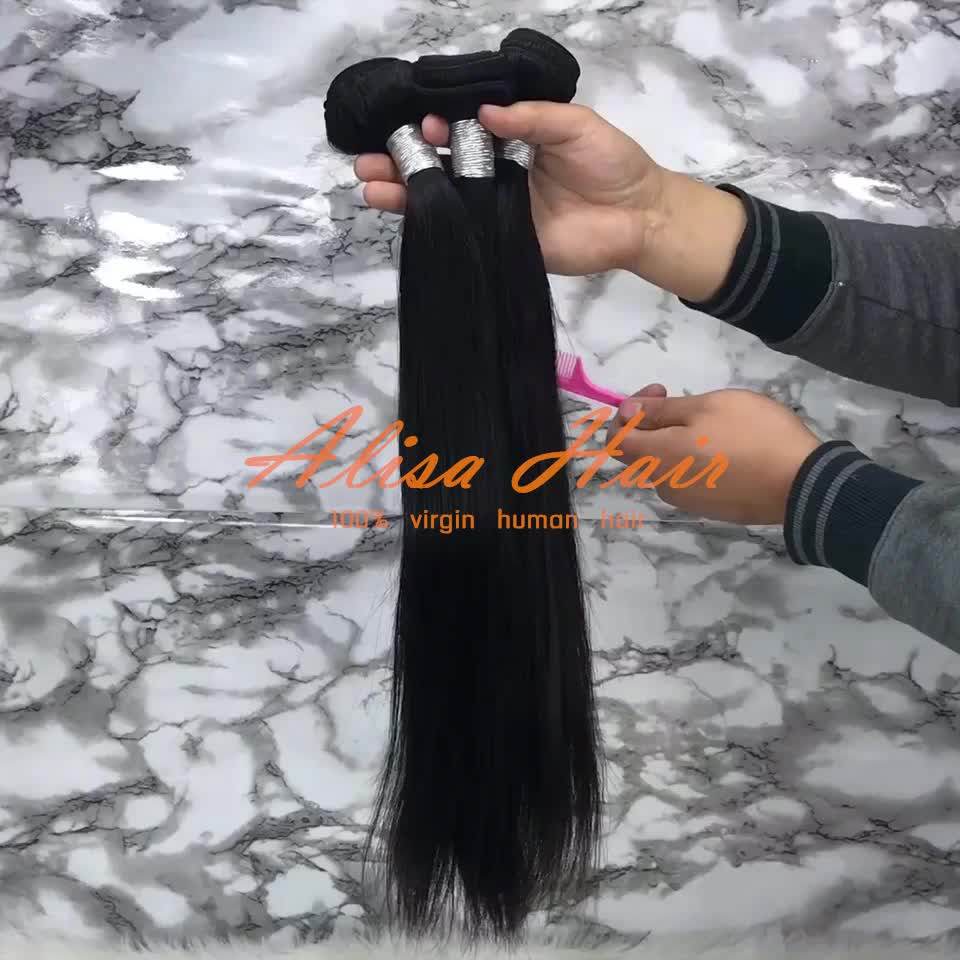 Wholesale Price Bundle Hair Vendors Natural Color 100 Virgin Human