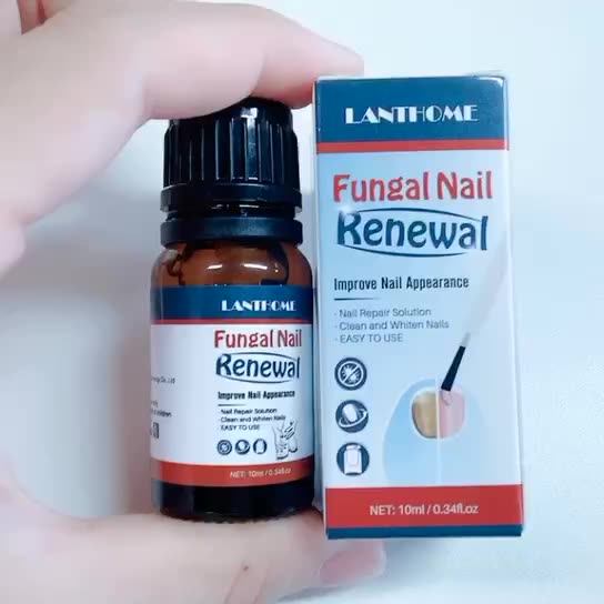 Lanthome 10ml Nail Repair Solution Clean Whiten Nourish Nails Fungal