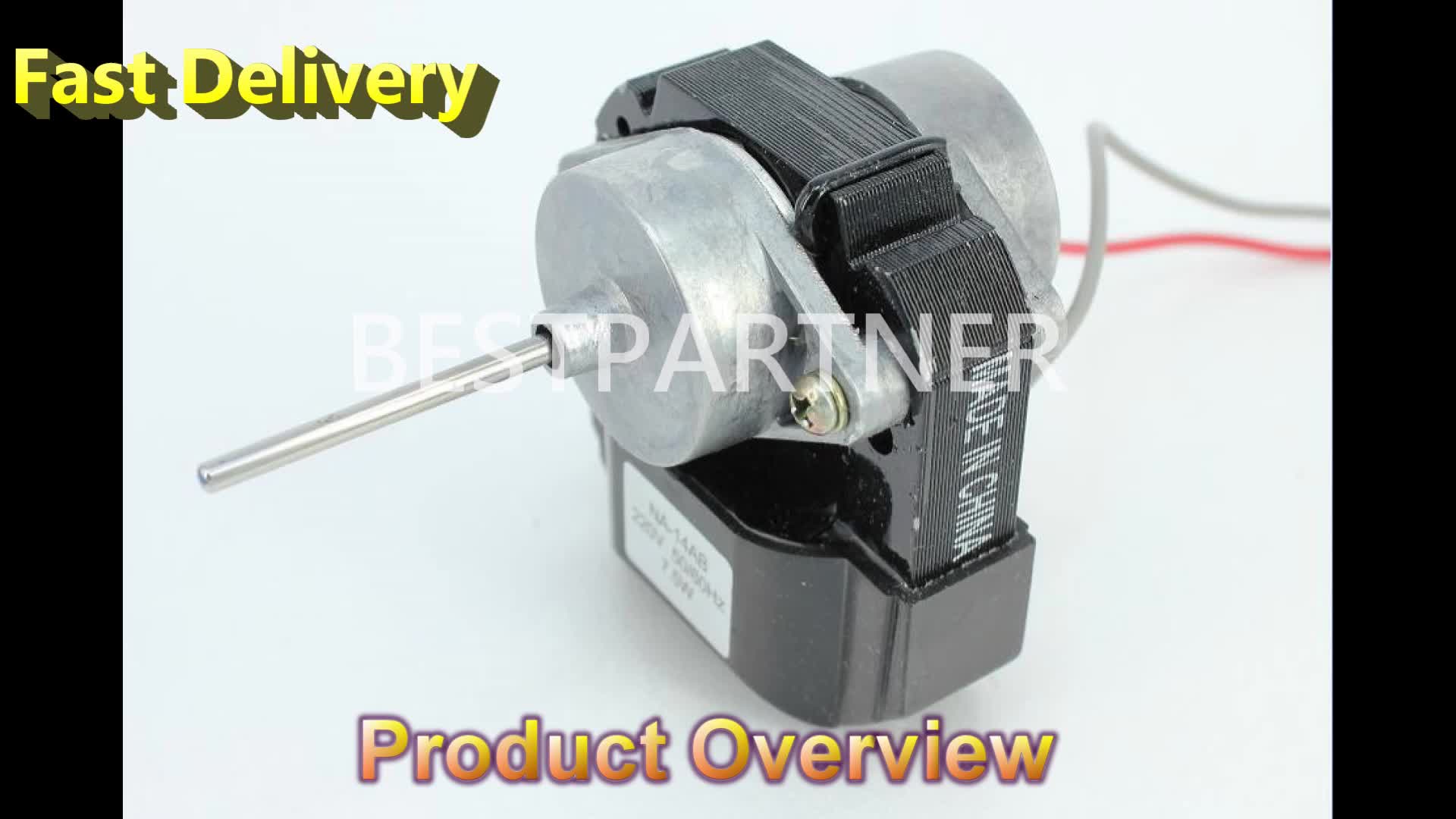 Electric Mini Type Fan Motor/small Fan Motor For Air Conditioner