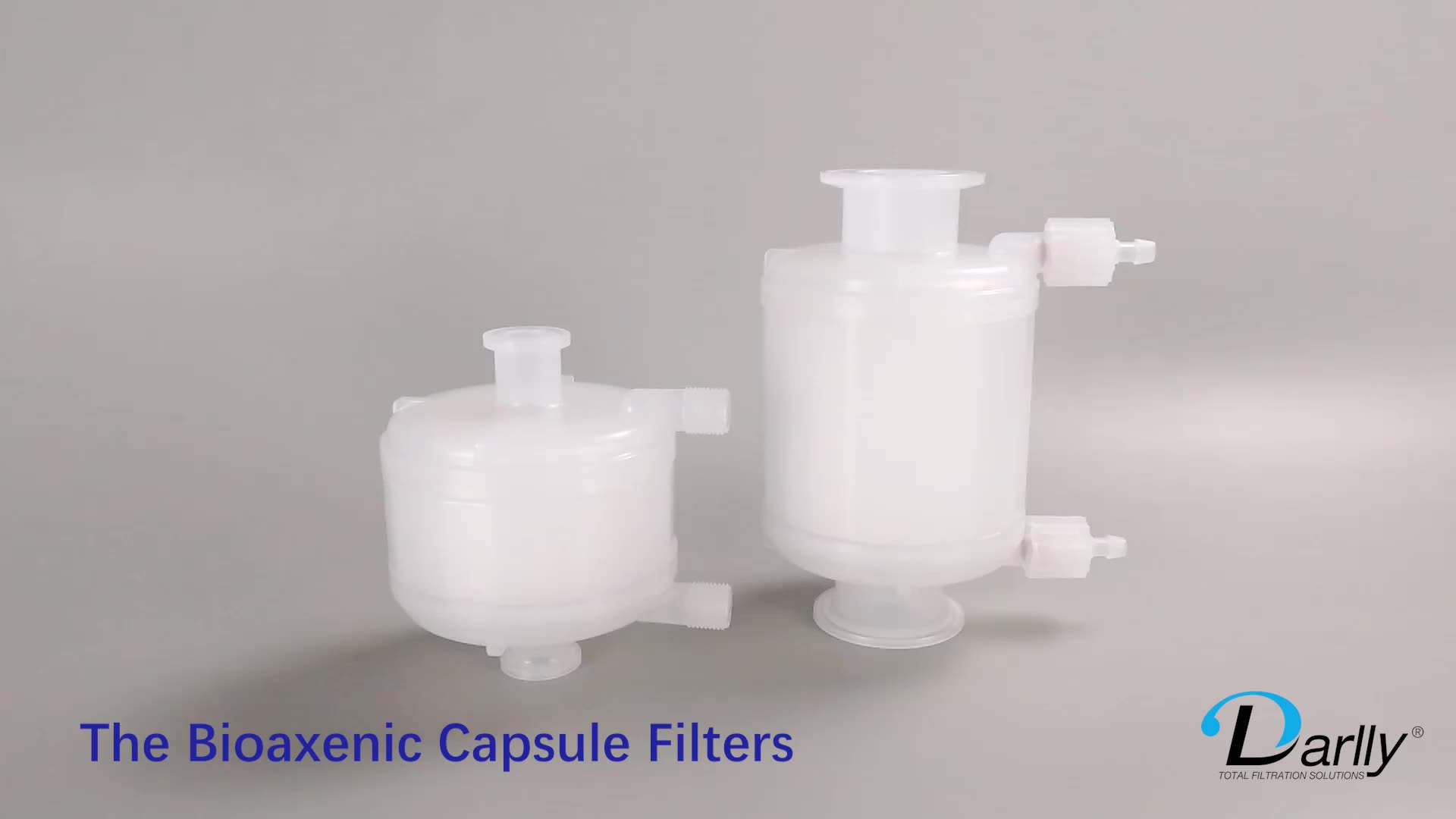 Darlly Mill Filter Sterile 0.2 Micron Pes Filters 2/4/5/10'' Capsule
