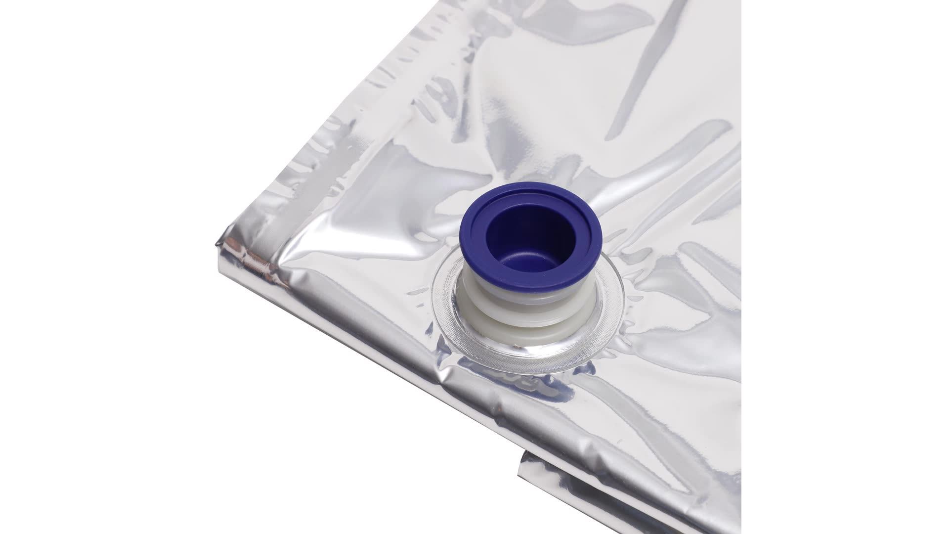 Unipack Aseptic Bags 220l Standard Barrier Puree Pulp Tomato Paste Aseptic Bag For Packaging