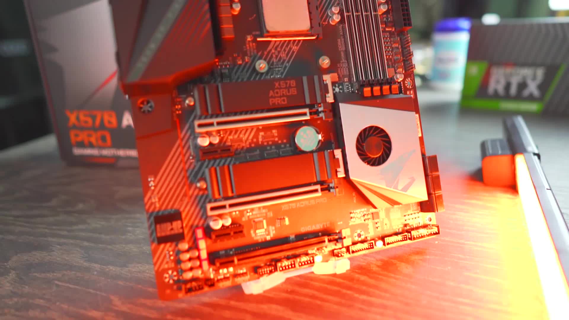 Gigabyte X570 I Aorus Pro Wifi Itx Gaming Motherboard With Amd X570