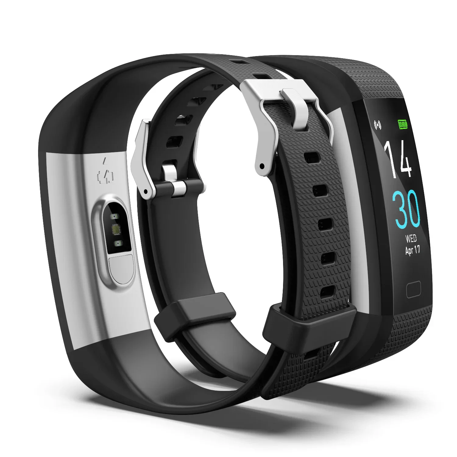 S5 Upgraded S5-4 Generation Bracelet Body Temperature Blood Pressure Blood Oxygen Blood Glucose Pressure Heart Rate Monitoring Information Push Gift Watch