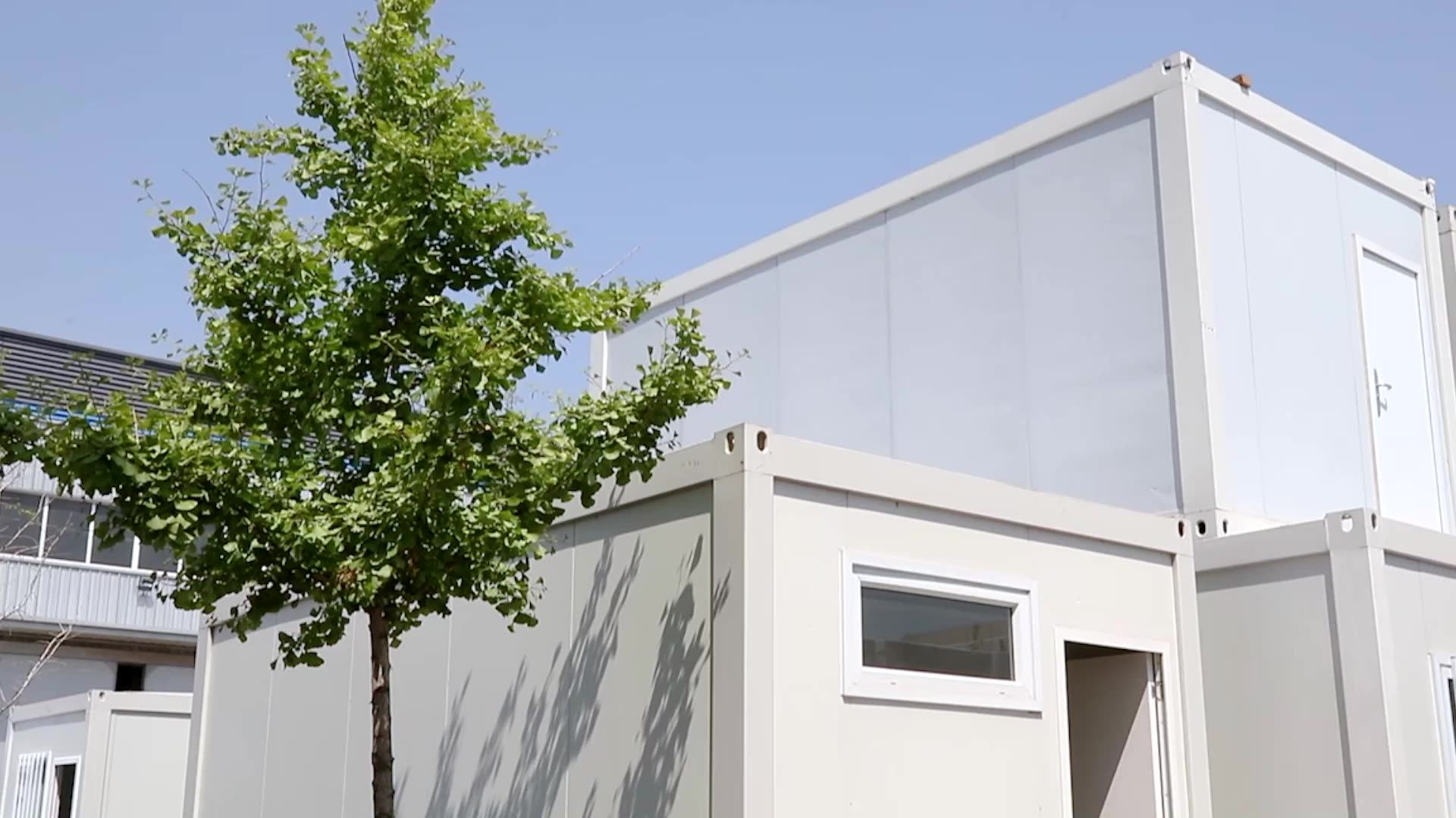 Container Houses Foldable Modular Home Luxury Modern Extendable Tourism