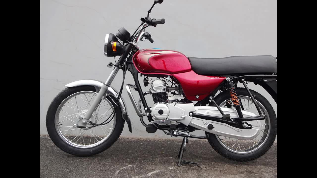 Bajaj Boxer100 Boxers Bj100 Motorcycle India Style 