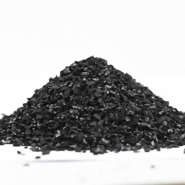 1000 Iodine High Iodine Value Silver Loaded Fruit Shell Coconut Shell