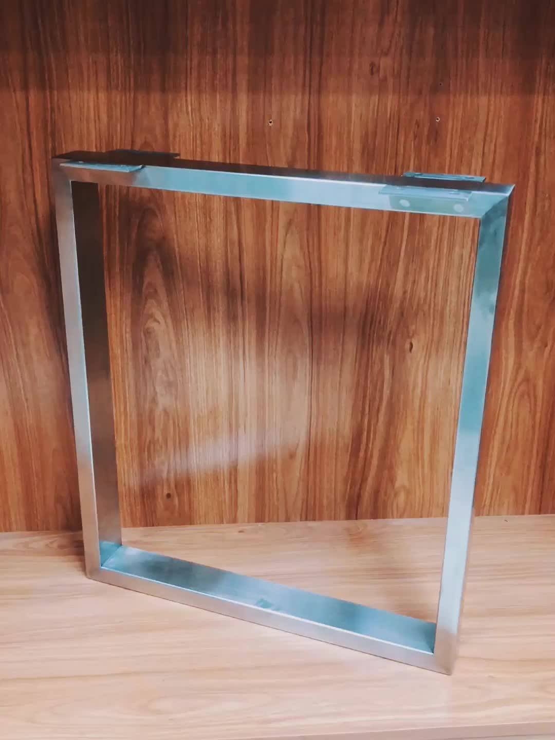 Hot Sale Metal Stainless Steel Table Leg For Furniture Dining Table