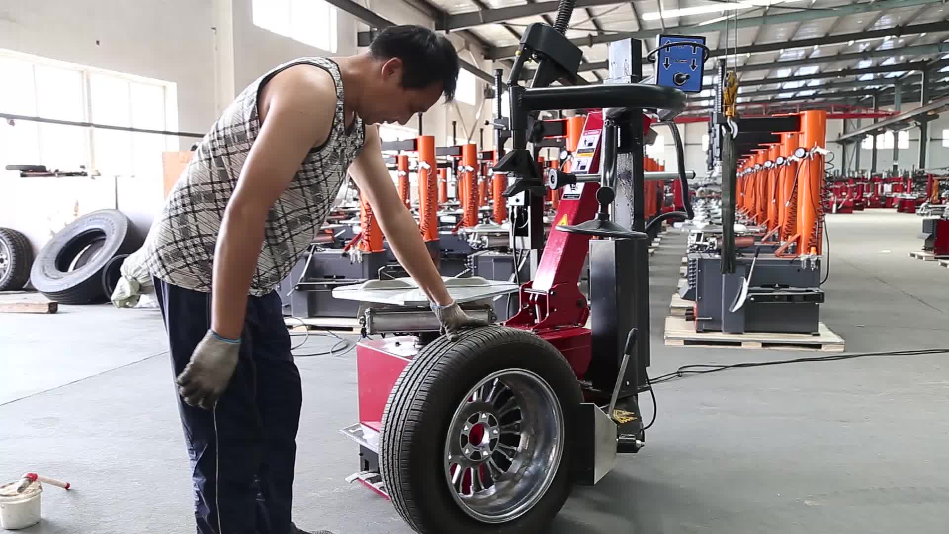 Atc562+320 Ce Approved Tyre Machine/mounting Changer With High Quality