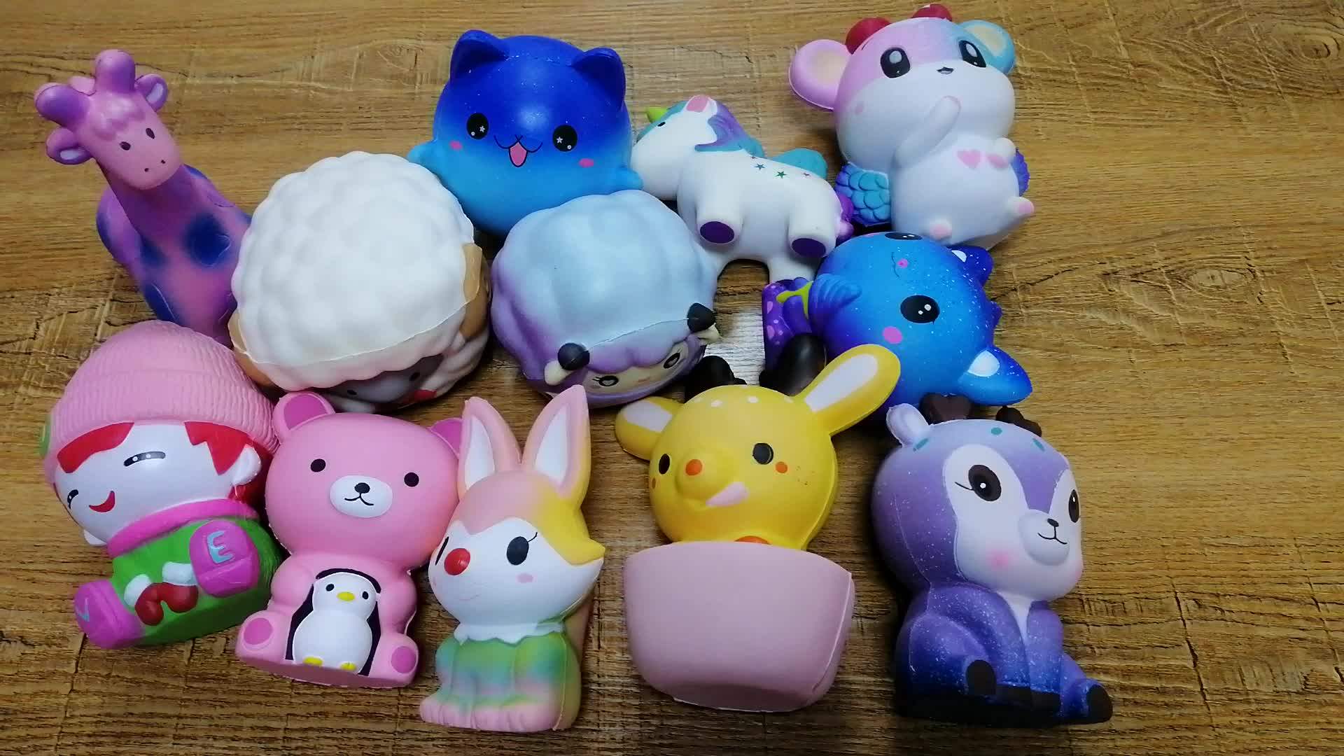 New Squishies Animal Soft Toy Bears Slow Rising Squishy Bear Buy