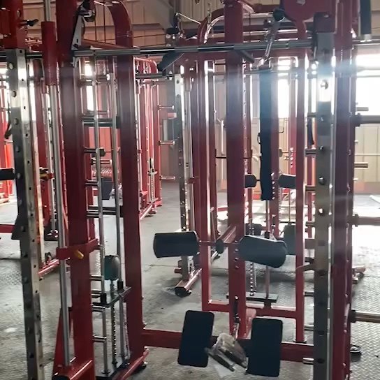 Heavy Duty Bodybuilding Strength Training Power Rack Smith Machine Buy Bodybuilding Smith