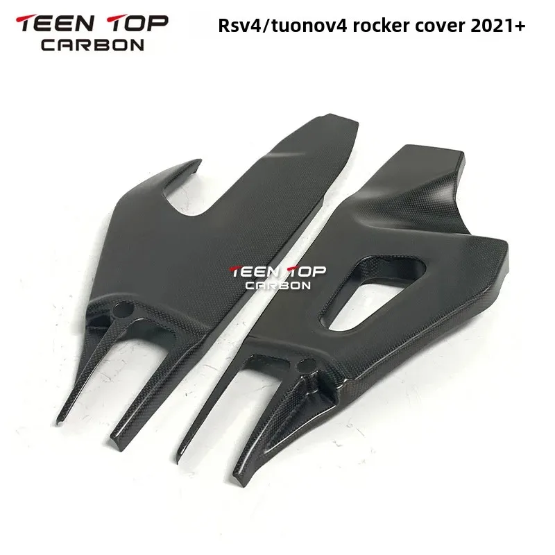For Motorcycle Aprilia RSV4 Modified Carbon Fiber Rocker Arm Cover Accessories 2021+