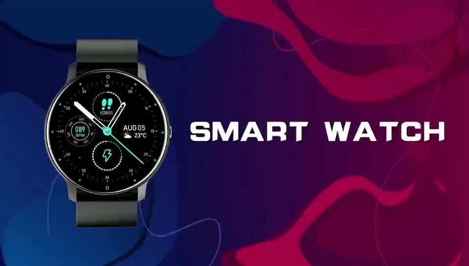 Swollen Zl02d Custom Dial Digital Watches Sports Smartwatch For Ios