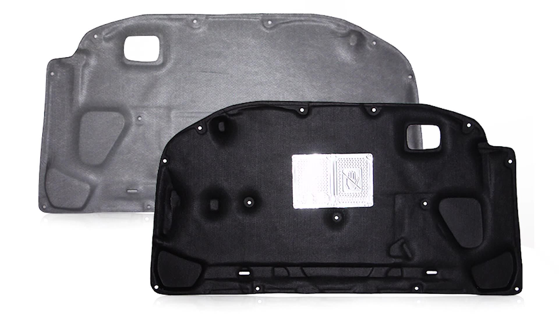 Car Carbon Fiber Engine Hood Fireproof Covers For Land Rover