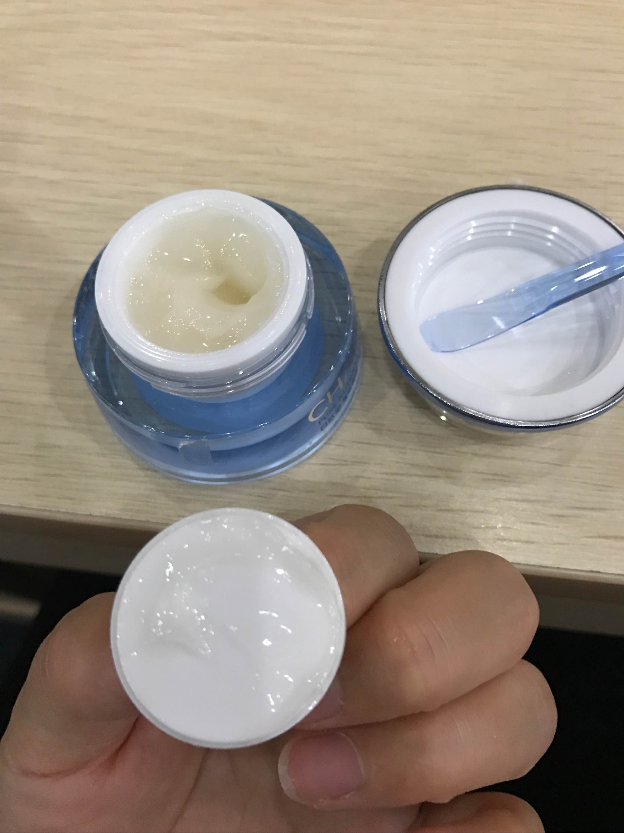 自然堂雪域精粹纯粹眼霜