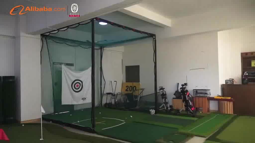 Indoor Golf Practice Nets 4 In 1 Golf Chipping Net Mini Target