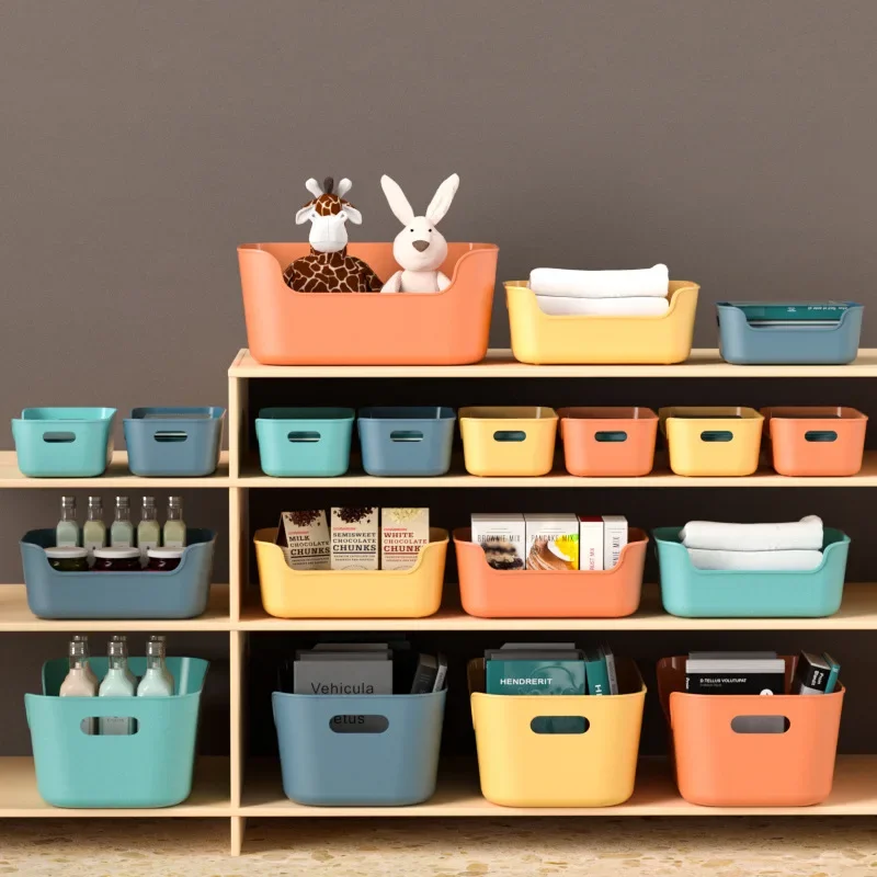 Table cosmetic storage box, lipstick, storage basket, wholesale