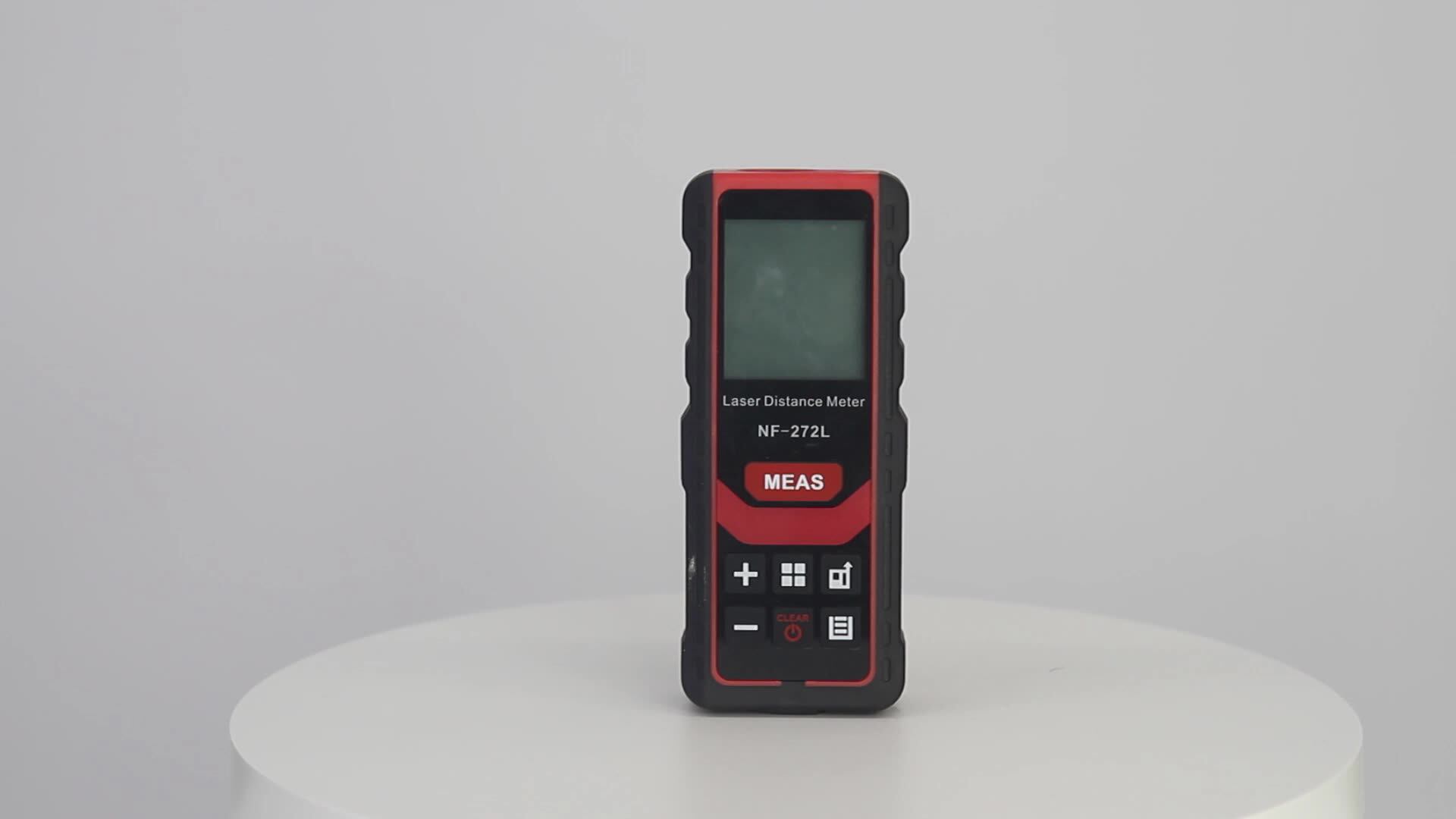 Laser Measuring Equipment Fiber Laser Distance Meter Tester 50m