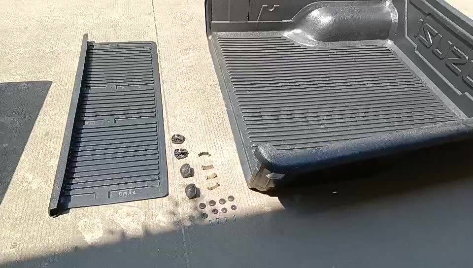 Multifunctional Polyethylene Hdpe Plastic Antiskid Picup Truck Liners